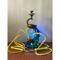 Durable Peacock shisha animal hookah Big narguile lounge furniture